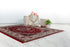 Hayat 301 Red Traditional Rug with Medallion - Red Classical Rug - ADORE RUGS and FLOORING